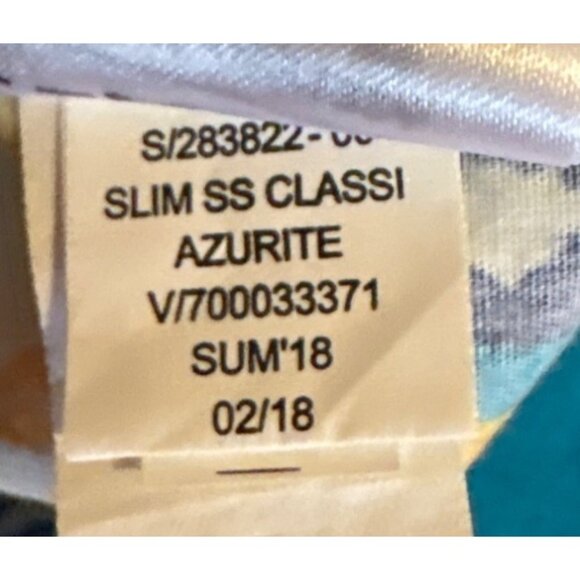 2 Old Navy Mens Slim Fit Floral Short-Sleeve Shirts XXL 100% Cotton Hawaiian - Picture 7 of 15